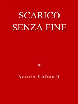 cover image of Scarico Senza Fine